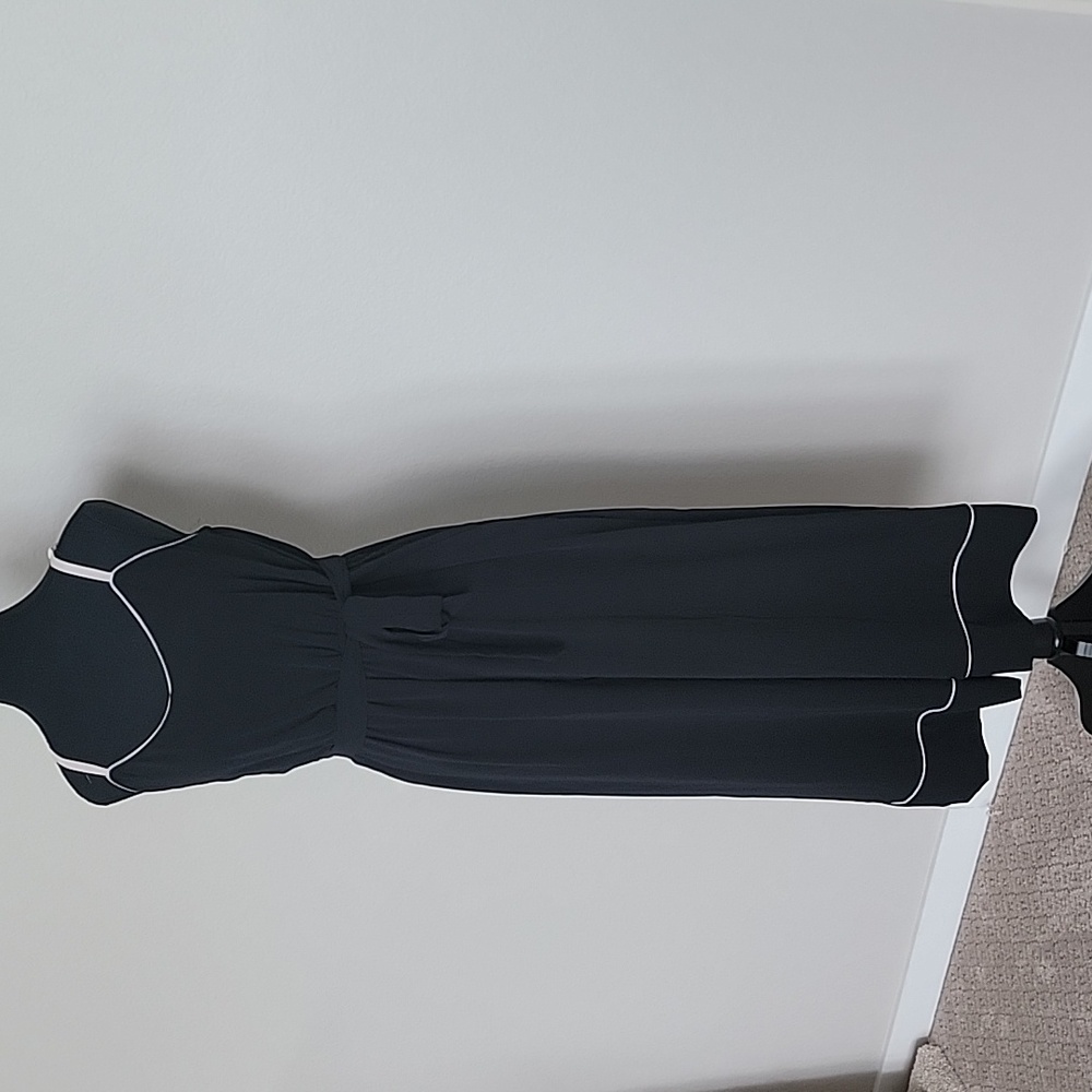 Black Strap Romper M